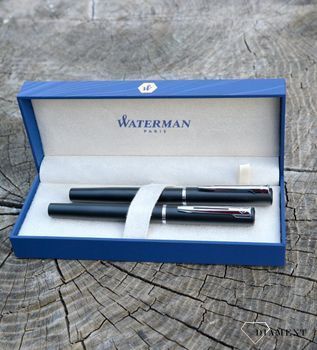 Zestaw WATERMAN Pióro Wieczne z długopisem. Pióro wieczne i długopis marki WATERMAN z darmowym grawerem (3).JPG
